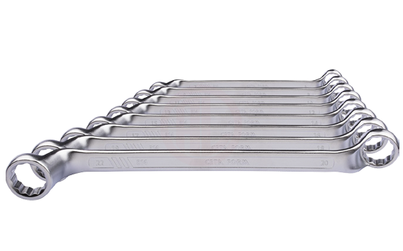 Ceta Form 6 Parça Yıldız İki Ağız Anahtar Takımı (Karton Kutulu)