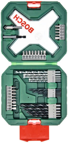 Bosch X-Line 38 Parça Aksesuar Set - 2607011432