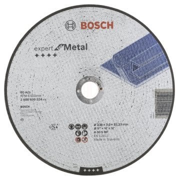 Bosch Metal Kesme Diski Expert For Metal Düz 230x22,23x3,0 mm (A 30 S BF) - 2608600324