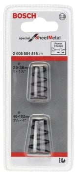 Bosch Special For Sheet Metal Delik Açma Testeresi Yayı (2 Adet) - 2608584816