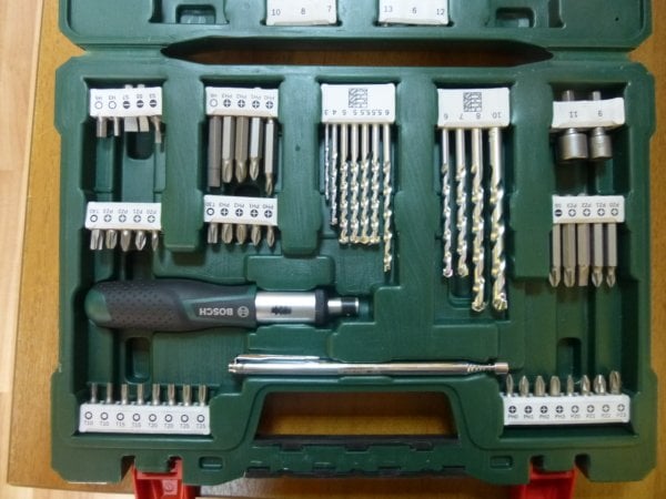 Bosch Vidalama ve Matkap Ucu V-Line Set (91 Parça) - 2607017195