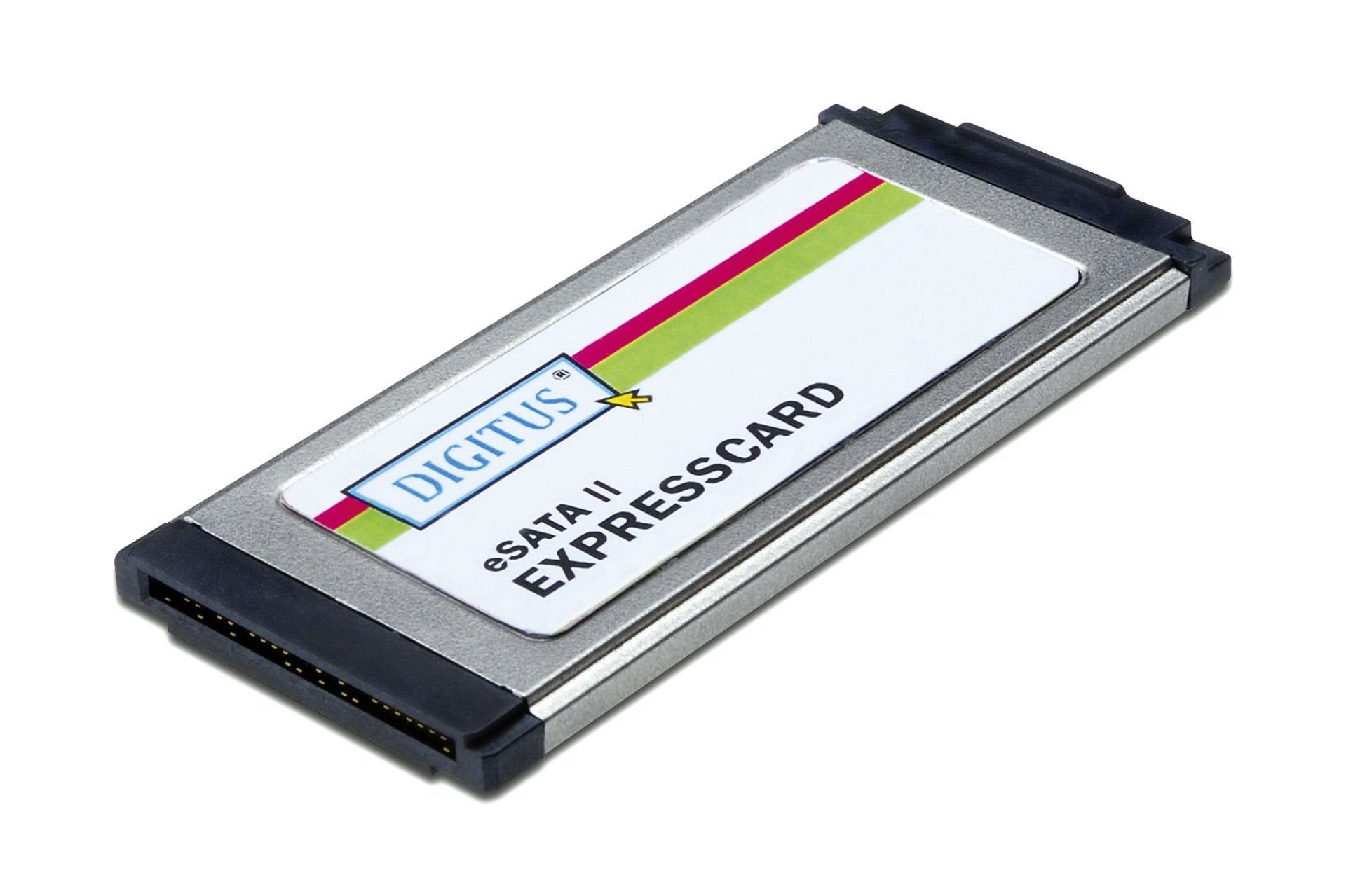 Assmann Digitus Serial Ata Iı Pcmcıa Express Kartı, 1 X Esata Konnektör, İnce Tip Formfactor 34, Chipset Siı3531