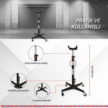 Brio Dikey Şanzıman Krikosu 500 Kg