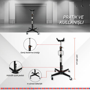 Brio Dikey Şanzıman Krikosu 500 Kg