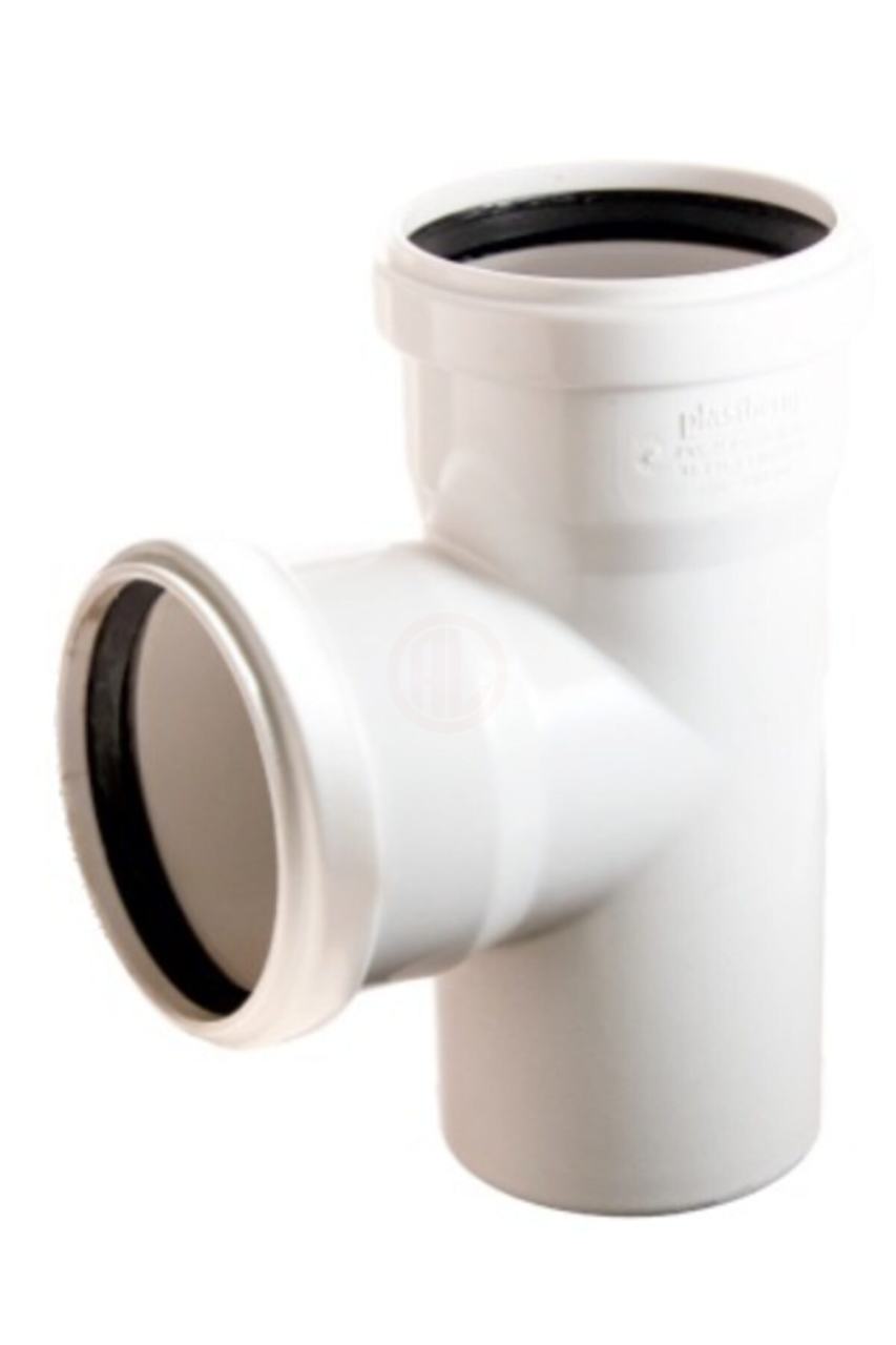 Plastherm PVC TE Çatal (Tip 1 - 87°) 110x75 mm - PV061100200