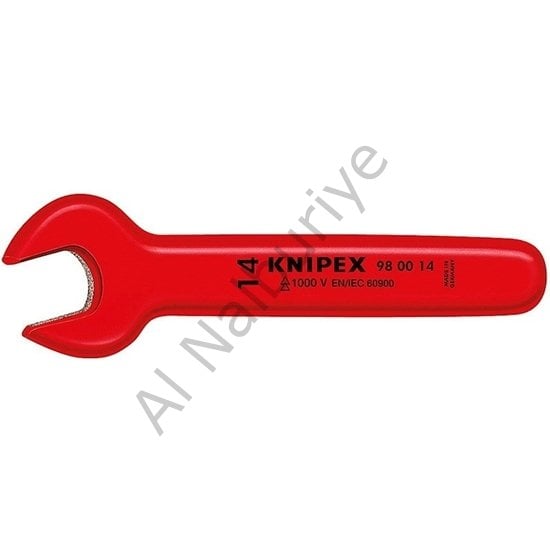 Knipex 98 01 07 YILDIZ TEK AĞIZ ANAHTAR VDE 7 MM - KNI980107