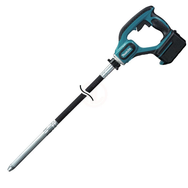 Makita Akülü Beton Vibratörü DVR850RFE (2 x 3,0 Ah Akü)
