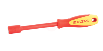 İzeltaş Lokma Uçlu Tornavida Süngüsü 1000V İzoleli 13 mm