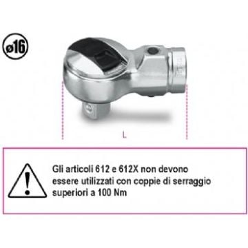 Beta Tork Anahtar Soketi 612