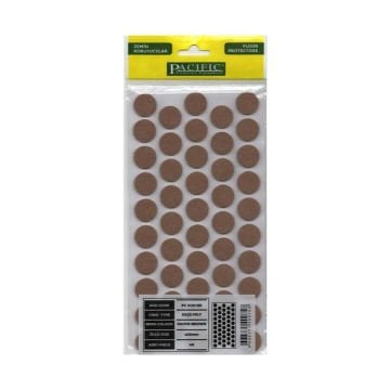 Pacific Kahve Yapışkanlı Keçe 20 Mm