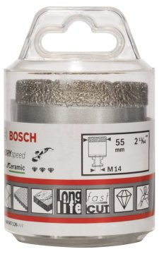 Bosch Kuru Elmas Delici Uç DrySpeed Best For Ceramic 55x35 mm - 2608587126