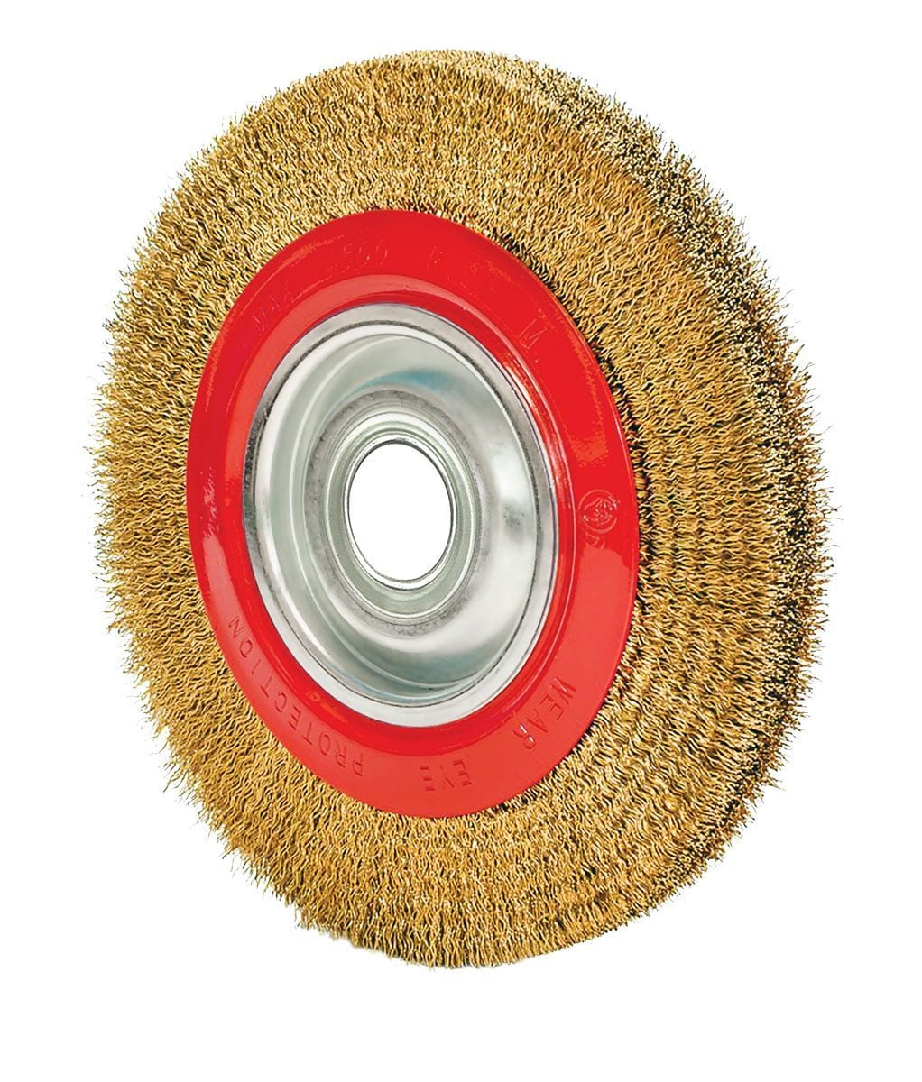 SGS 795 Dairesel Fırça Saçaklı (125 Mm)
