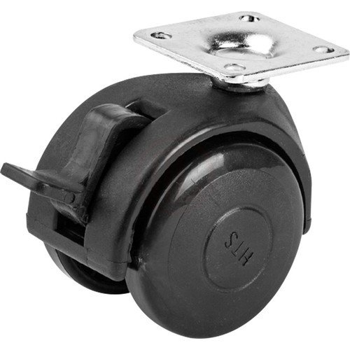 HTS 50Mm Plastik Tablalı Frenli Teker - HTS421