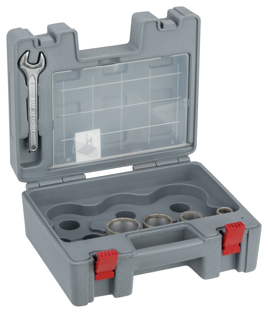 Bosch Kuru Elmas Delici Uç DrySpeed Best For Ceramic Set (4 Parça 25-35-45-51 mm) - 2608587137