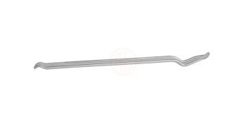 İzeltaş Levye Oluklu Kıvrık Uçlu 600 mm
