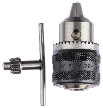 Bosch Anahtarlı Mandren 3/8 İnç - 24 UNF Ø1-10 mm V2 - 1608571066