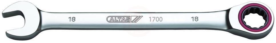 Altaş 1700.150 CIRCIRLI KOMBİNE ANAHTAR 15 MM - 41010605808