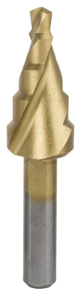Bosch Spiral Kanallı HSS-TiN 5 Kademeli Matkap Ucu Üç Yüzeyli Şaft Ø4-12 mm - 2608587429