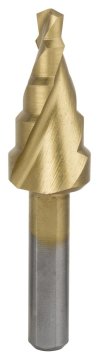 Bosch Spiral Kanallı HSS-TiN 5 Kademeli Matkap Ucu Üç Yüzeyli Şaft Ø4-12 mm - 2608587429