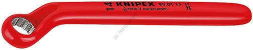 Knipex 98 01 10 YILDIZ TEK AĞIZ ANAHTAR VDE 10 MM - KNI980110