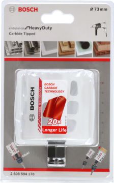 Bosch Endurance For Heavy Duty Delik Açma Testeresi 73 mm - 2608594178