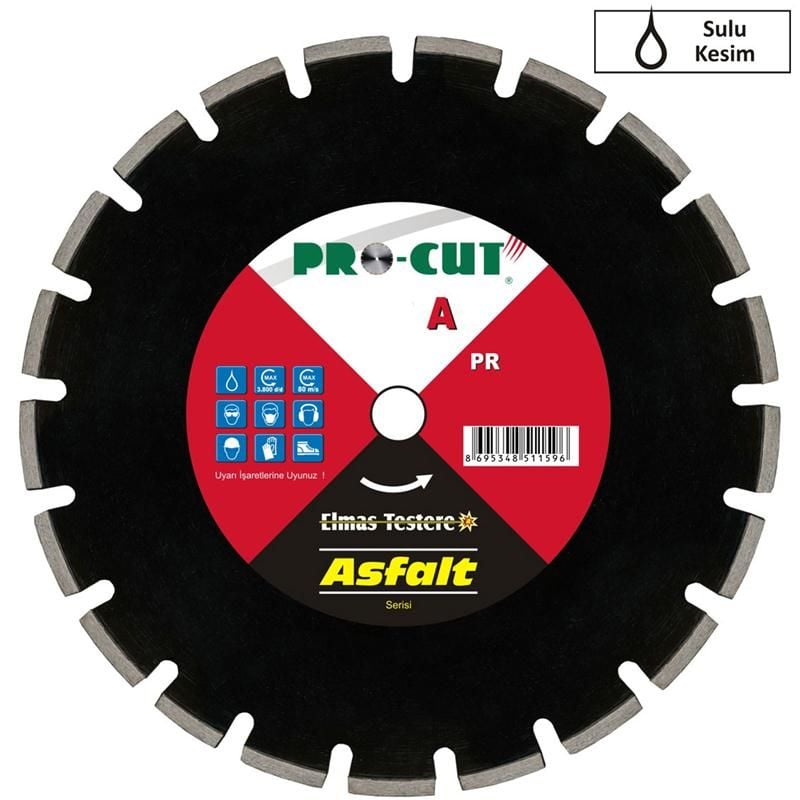 Procut Asfalt Testere 450 A - PRC51161