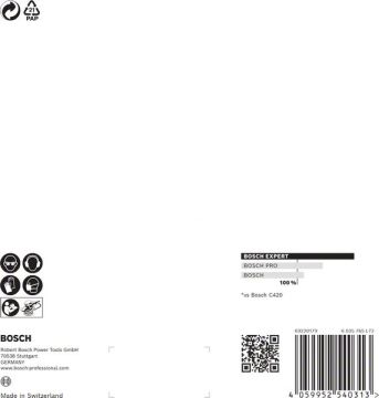 Bosch Ağ Zımpara Expert M480 Ø150 mm 180 Kum (5 Adet) - 2608900693