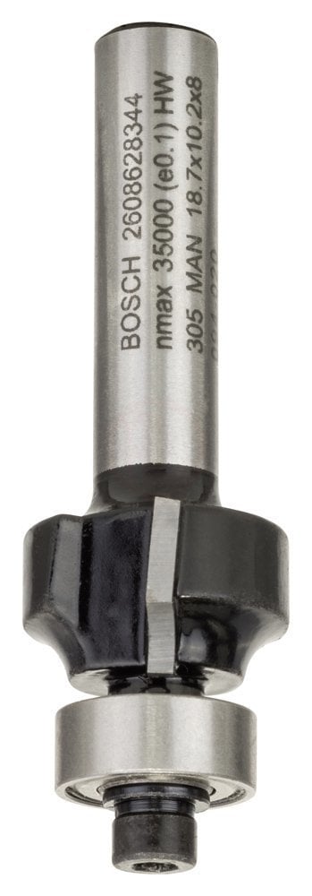 Bosch Yuvarlama Freze Ucu Standard For Wood 8x3x53 mm - 2608628344