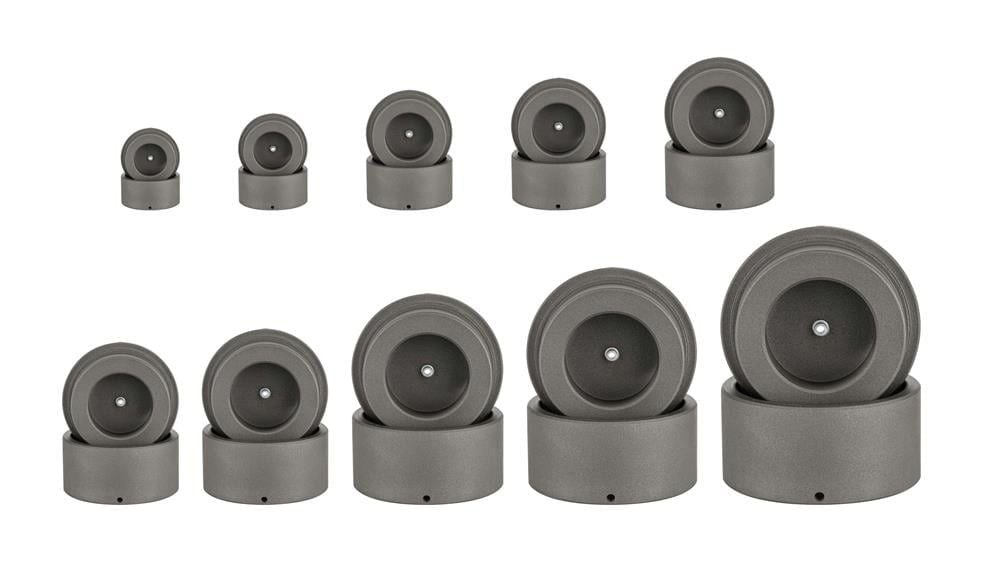 Fusion 75 Mm Ağır Hizmet Tipi Teflon Kaplamalı Pafta