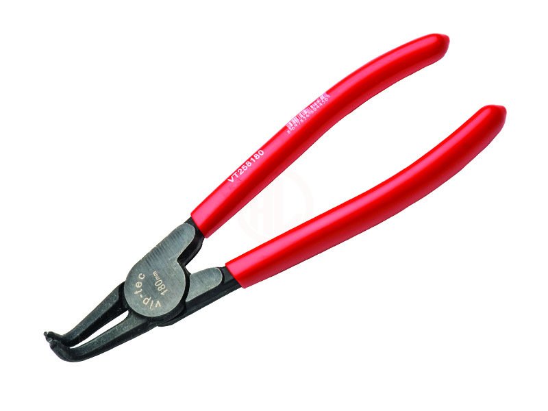 Vip-Tec İç Segman Pensi Yaysız Eğri 140 mm - VT258140