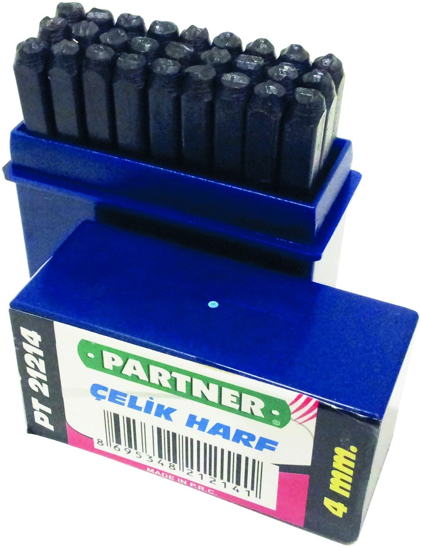 Partner Çelik Harf 10 Mm (27 Parça) (Pt21220)