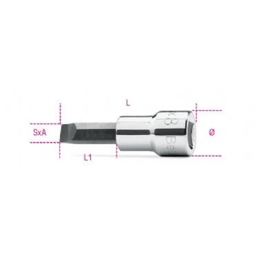 Beta Düz Tornavida Lokma 910LP 1,6X9
