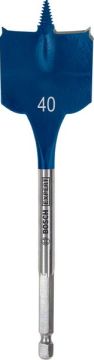 Bosch Ahşap Matkap Uç Expert SCS Yaprak HEX 40x152 mm - 2608900330