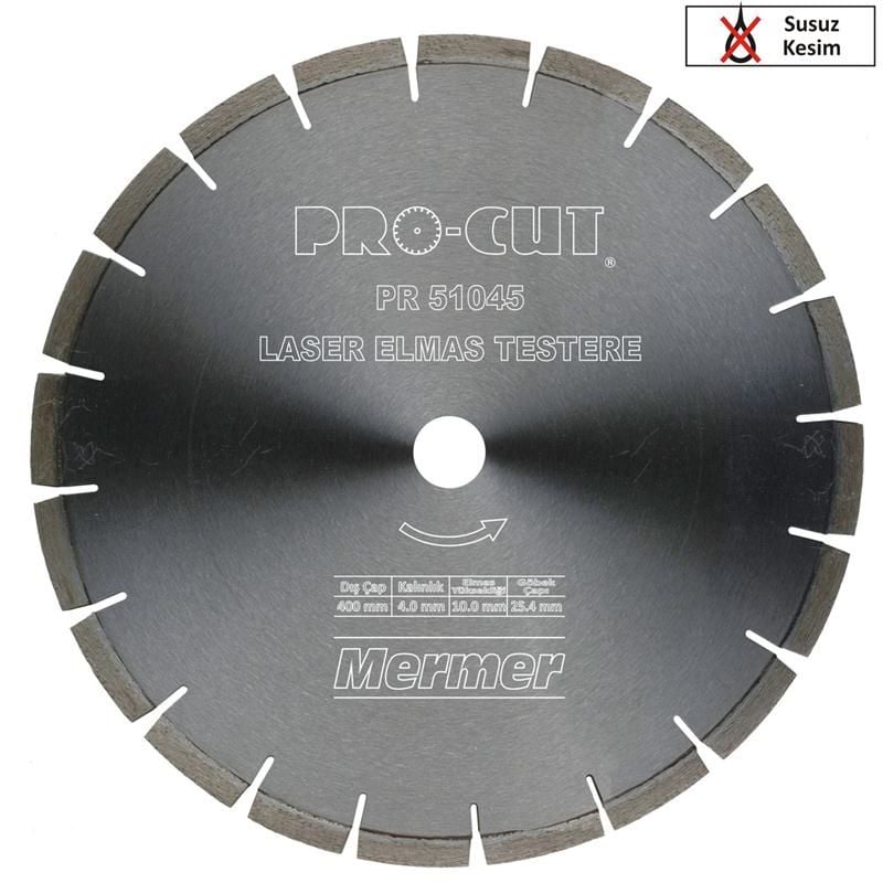 Procut Lazer Mermer Testere 300 Lmy - PRC51042