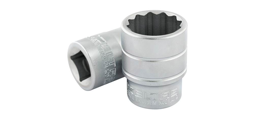 İzeltaş Oniki Köşe Lokma Anahtar 3/4 İnç 34 mm