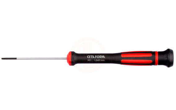 Ceta Form C-Tronıc Düz Uçlu Elektronikçi Tornavida 3.0 X 100 Mm