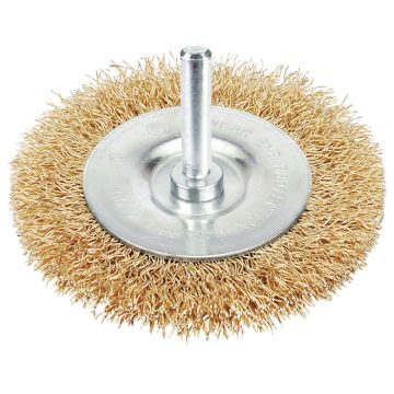 SGS 835 Dairesel Fırça Pi Mli Saçaklı (50 Mm)