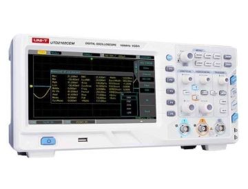 Unit UTD2102 CEM 100Mhz 2 Kanal Dijital Osiloskop