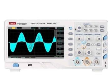Unit UTD2102 CEM 100Mhz 2 Kanal Dijital Osiloskop