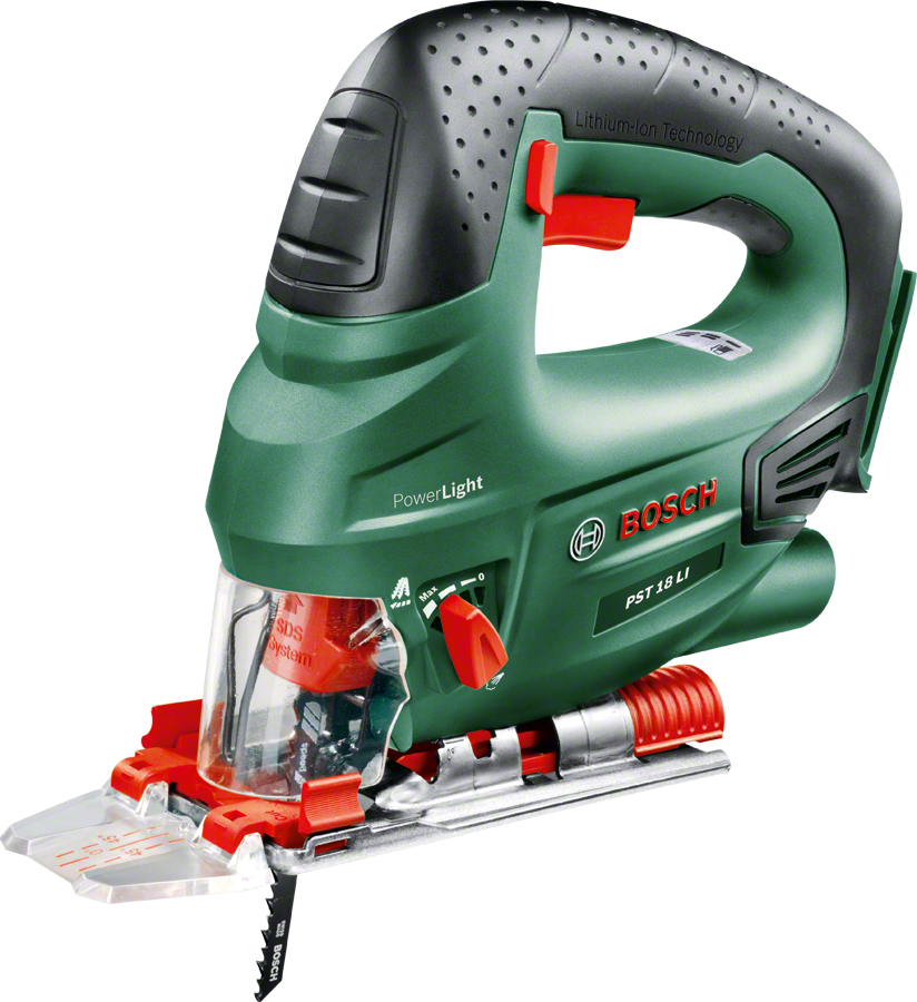 Bosch Akülü Dekupaj Testere Makinesi PST 18 LI (Aküsüz) - 0603011002