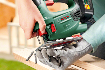 Bosch Akülü Dekupaj Testere Makinesi PST 18 LI (Aküsüz) - 0603011002