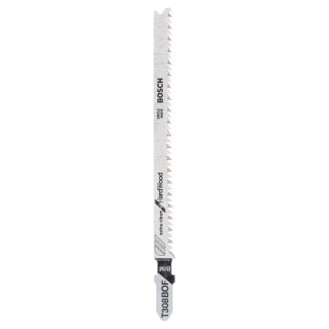Bosch Dekupaj Testere Bıçağı ExtraClean For HardWood T 308 BOF 117 mm (5 Adet) - 2608636640