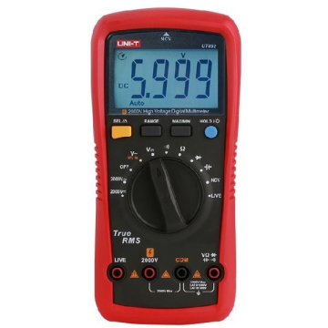 Unit UT892 2000V Dijital Multimetre