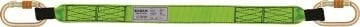 Karam Tek Kol Lanyard Kolon Çift Karabinalı 1,20 Mt EN 354