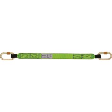 Karam Tek Kol Lanyard Kolon Çift Karabinalı 1,20 Mt EN 354