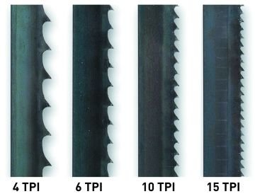 Pro-Max Şerit Testere Yedeği 2240x9,5x0,5 mm 10 TPI (PM72913)