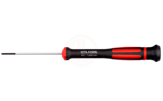 Ceta Form C-Tronıc Düz Uçlu Elektronikçi Tornavida 4.0 X 80 Mm