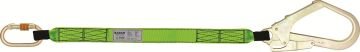 Karam Tek Kol Lanyard Kolon Karabinalı Büyük Kancalı 1,20 Mt EN 354