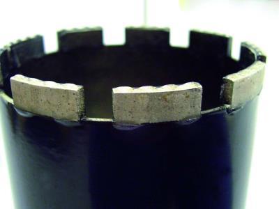 Rothenberger Karot Ucu Segmenti 87-112Mm - 3DUK66-087