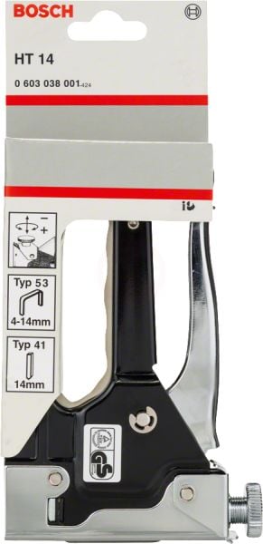 Bosch Mekanik Zımba Tabancası Elle Sıkmalı HT14 - 0603038001